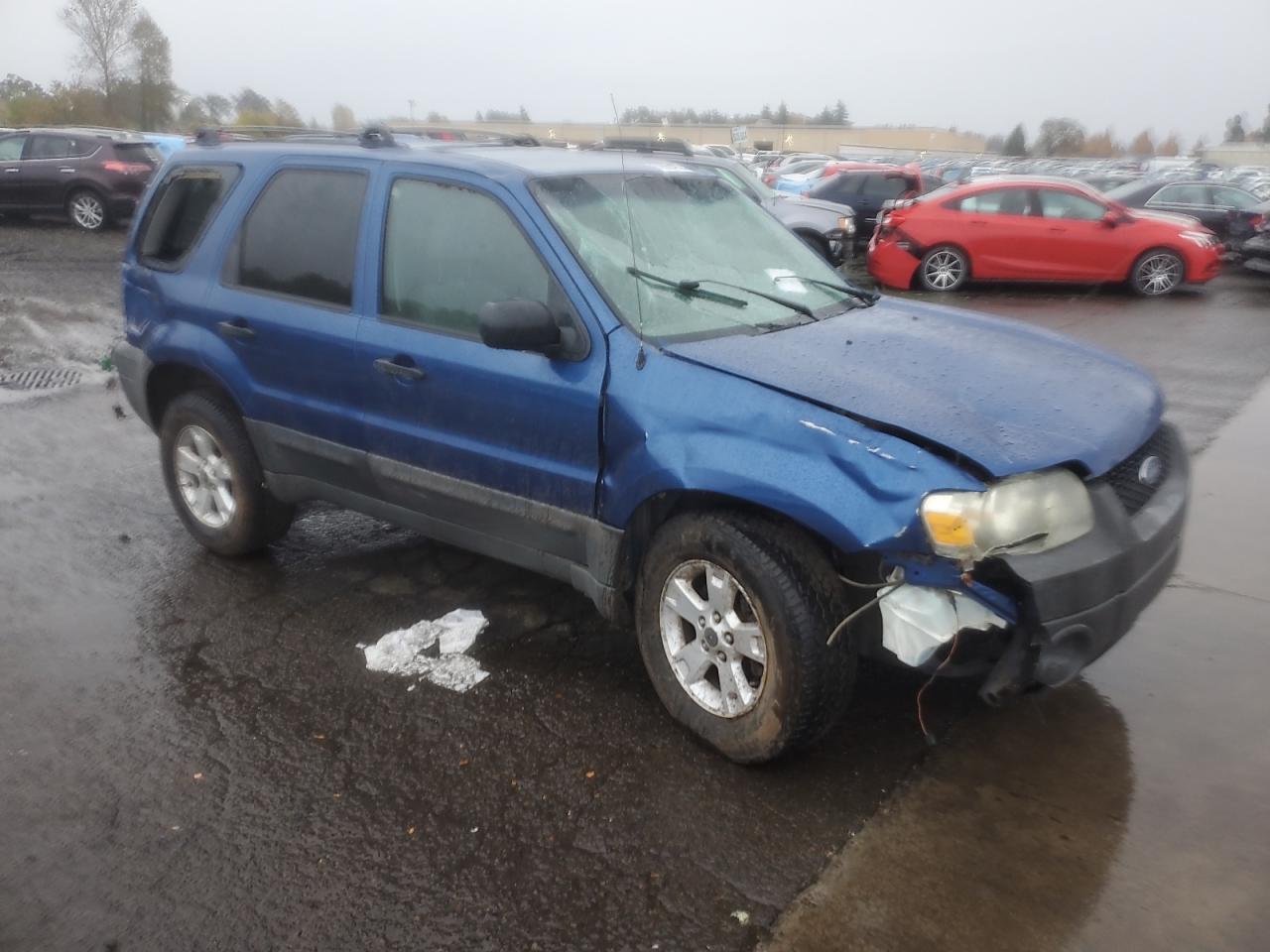 Lot #2977224165 2007 FORD ESCAPE XLT