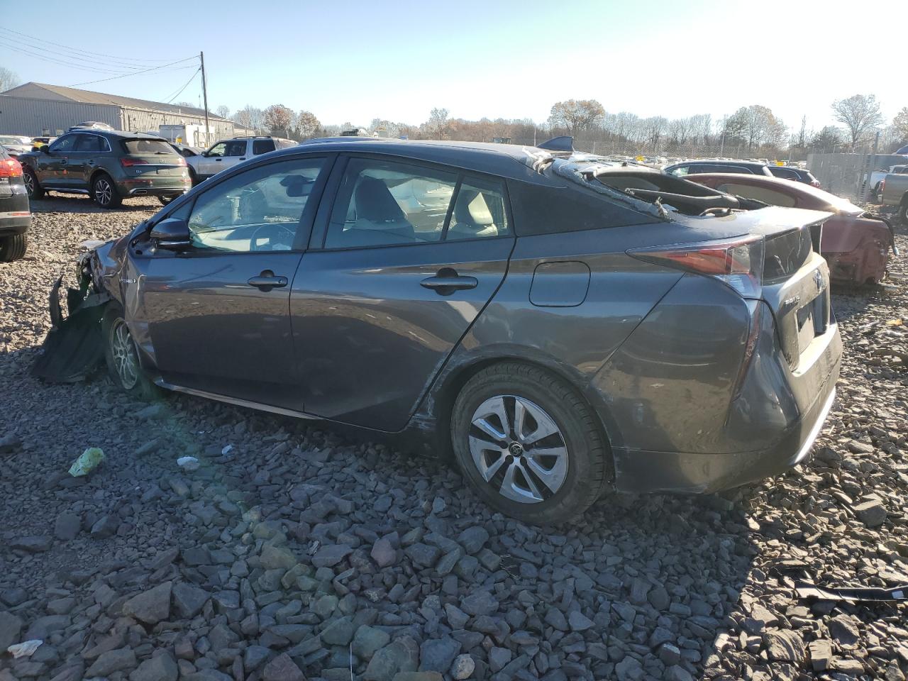 Lot #3033357831 2016 TOYOTA PRIUS