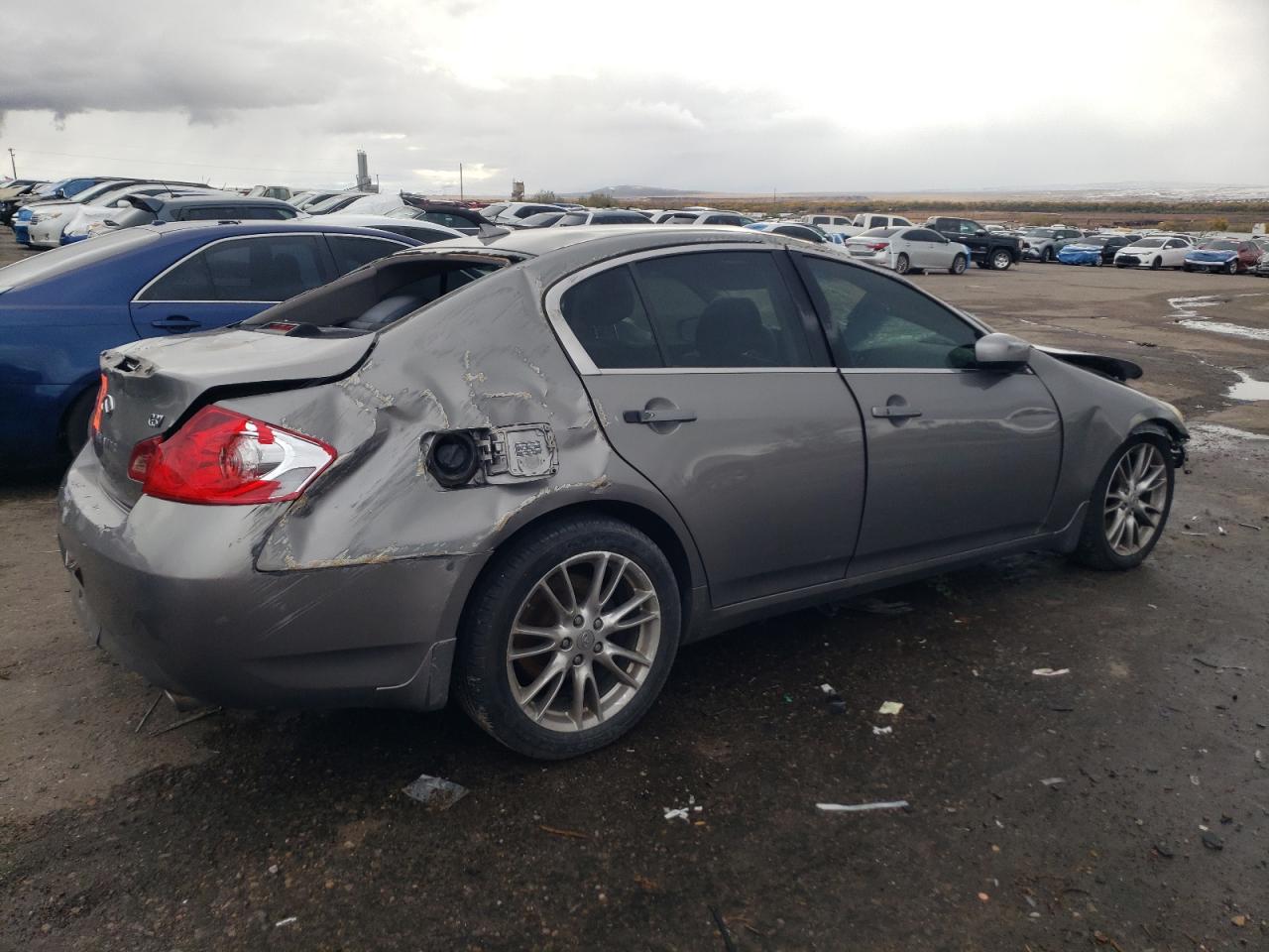 Lot #3025770307 2009 INFINITI G37 BASE