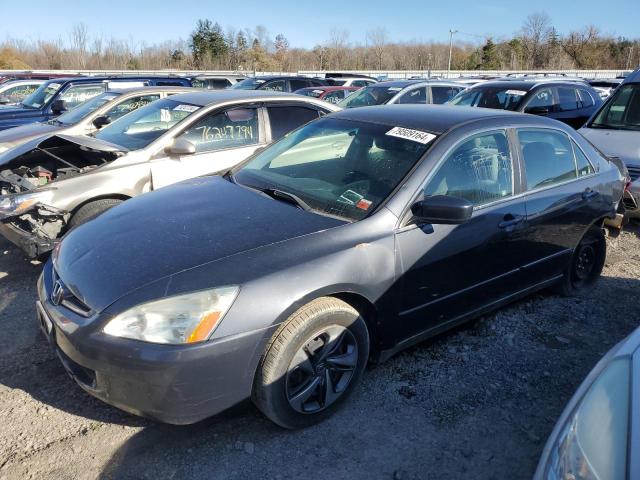 HONDA ACCORD LX 2005 gray  gas 1HGCM55405A035361 photo #1