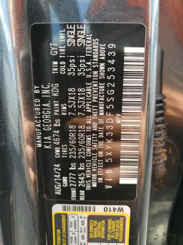 2025 KIA SPORTAGE E - 5XYK33DF5SG253439