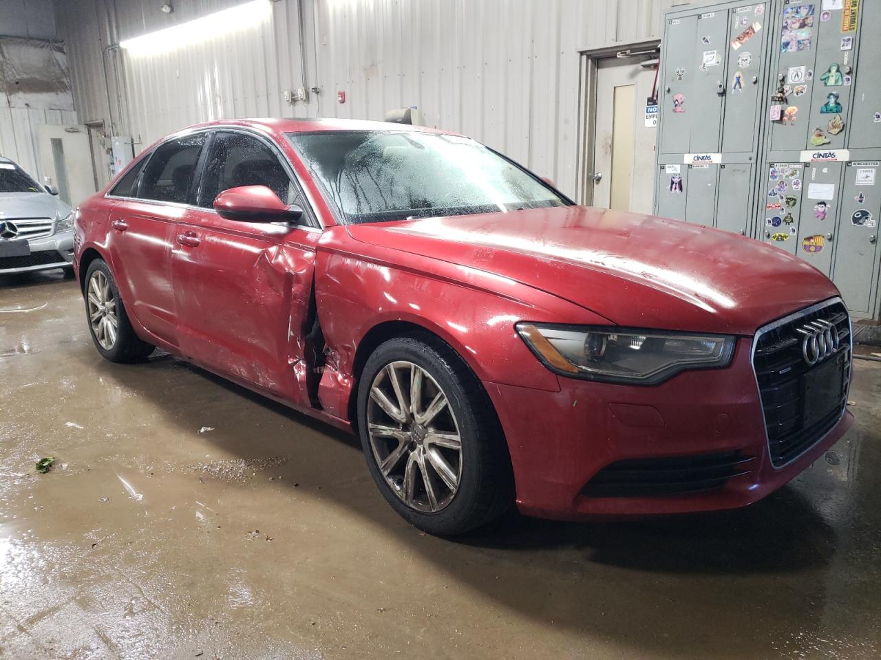 Lot #3009114309 2014 AUDI A6 PREMIUM