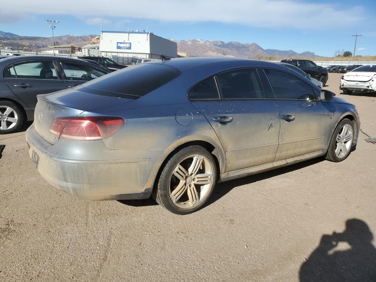 Lot #3042257884 2017 VOLKSWAGEN CC R-LINE