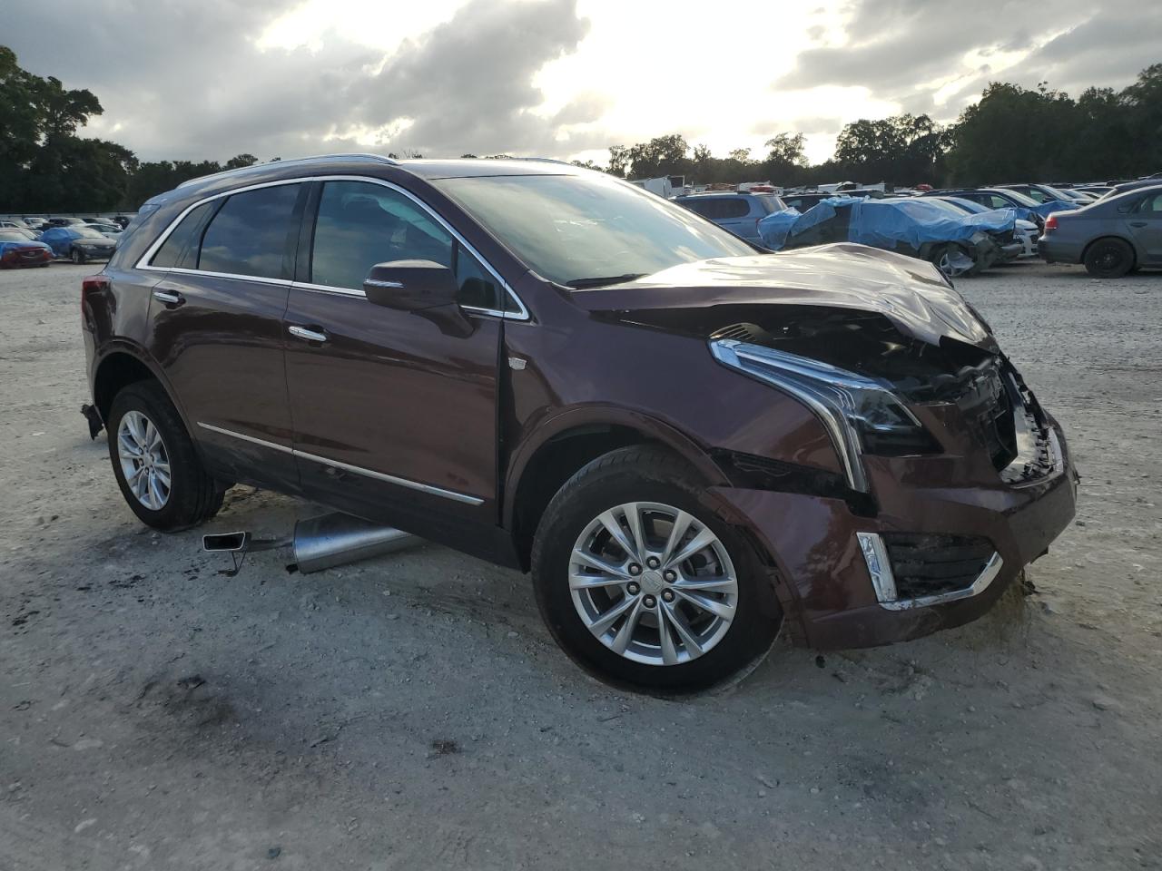 Lot #2994377037 2023 CADILLAC XT5 LUXURY