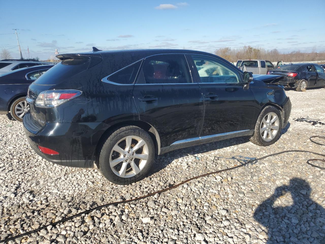 Lot #2989319936 2011 LEXUS RX 350