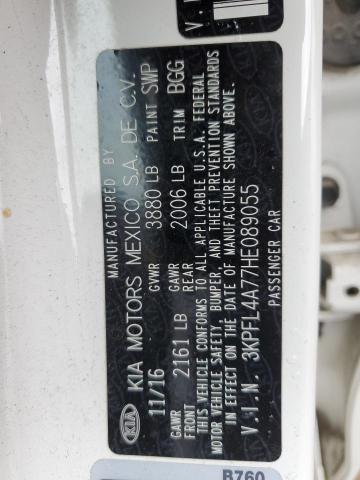 2017 KIA FORTE LX - 3KPFL4A77HE089055