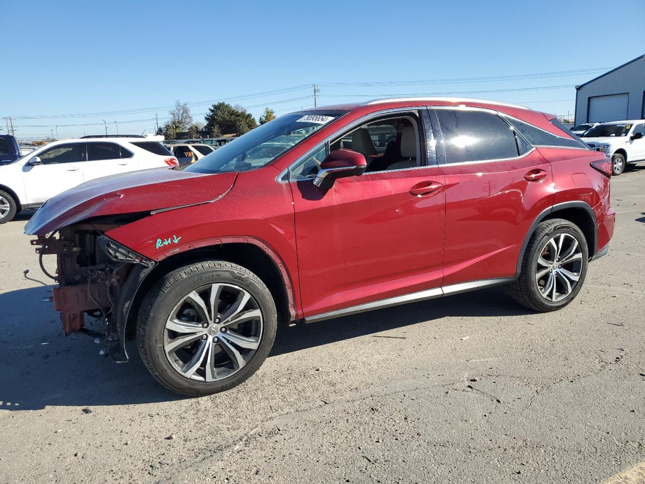 Lot #3030684115 2016 LEXUS RX 350