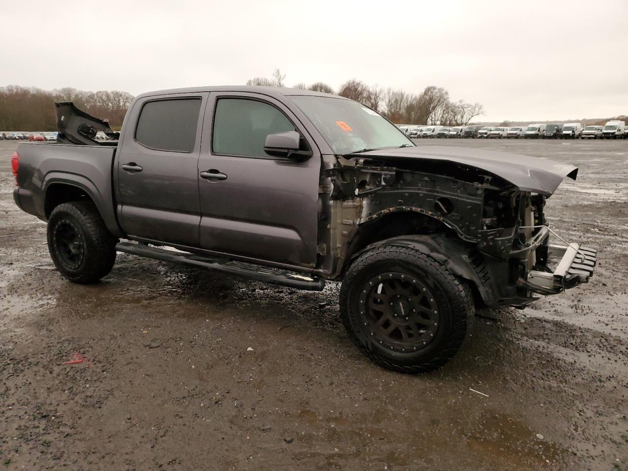 Lot #3029731664 2018 TOYOTA TACOMA DOU