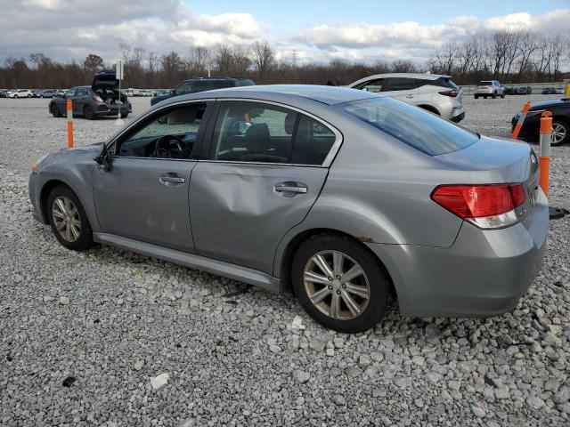 SUBARU LEGACY 2.5 2011 silver  gas 4S3BMBC68B3211697 photo #3