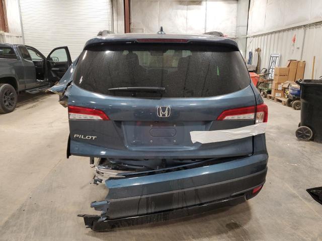 2022 HONDA PILOT SE 5FNYF5H25NB019141