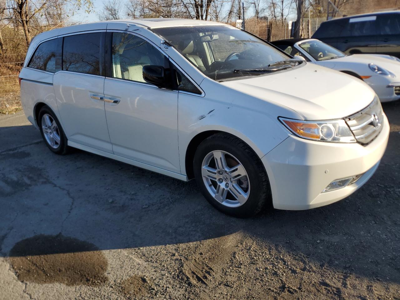 Lot #3008886622 2012 HONDA ODYSSEY TO