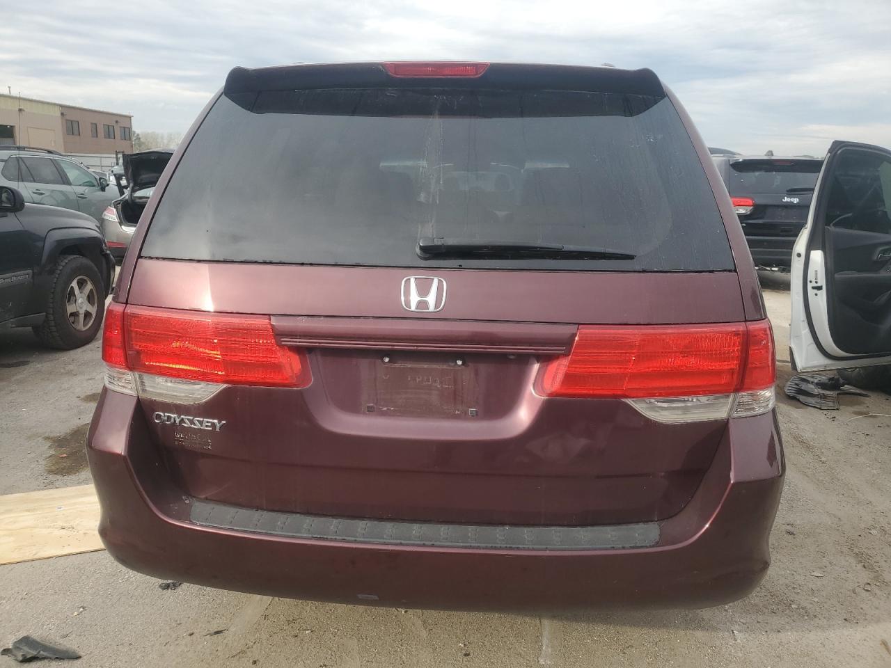 Lot #2987075507 2010 HONDA ODYSSEY EX