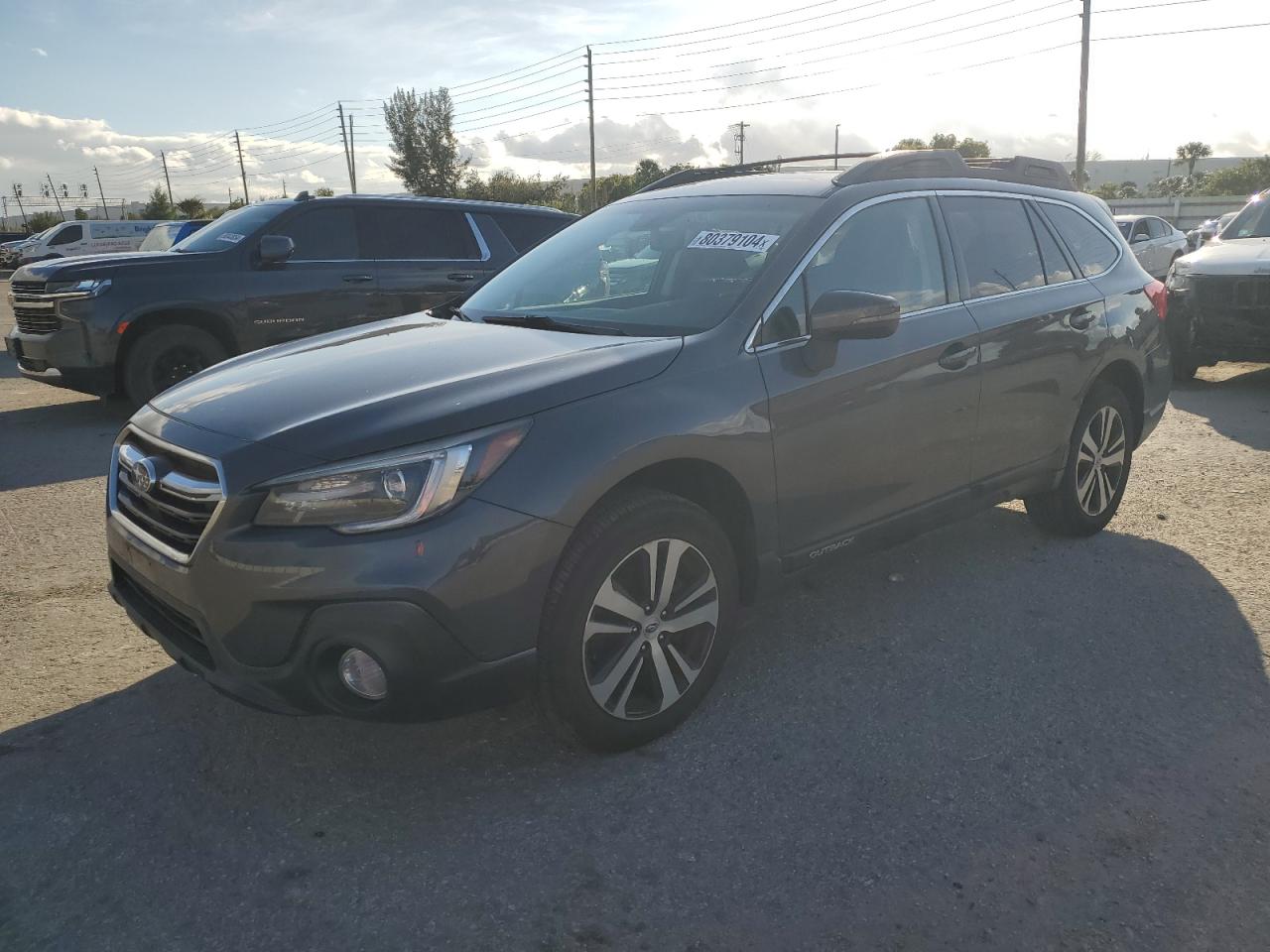 Lot #3044678205 2018 SUBARU OUTBACK 2.