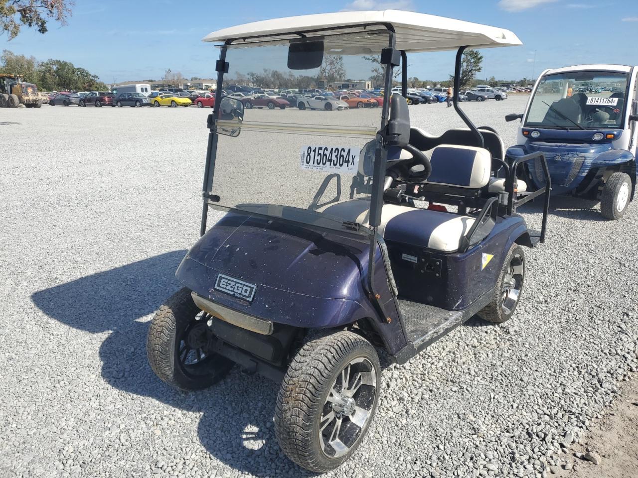 Lot #2995757505 2016 ASPT GOLF CART