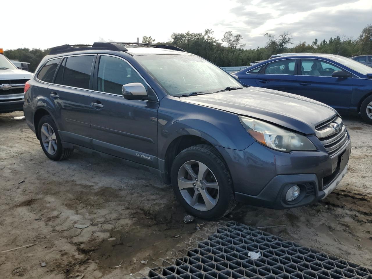 Lot #3037269506 2014 SUBARU OUTBACK 2.