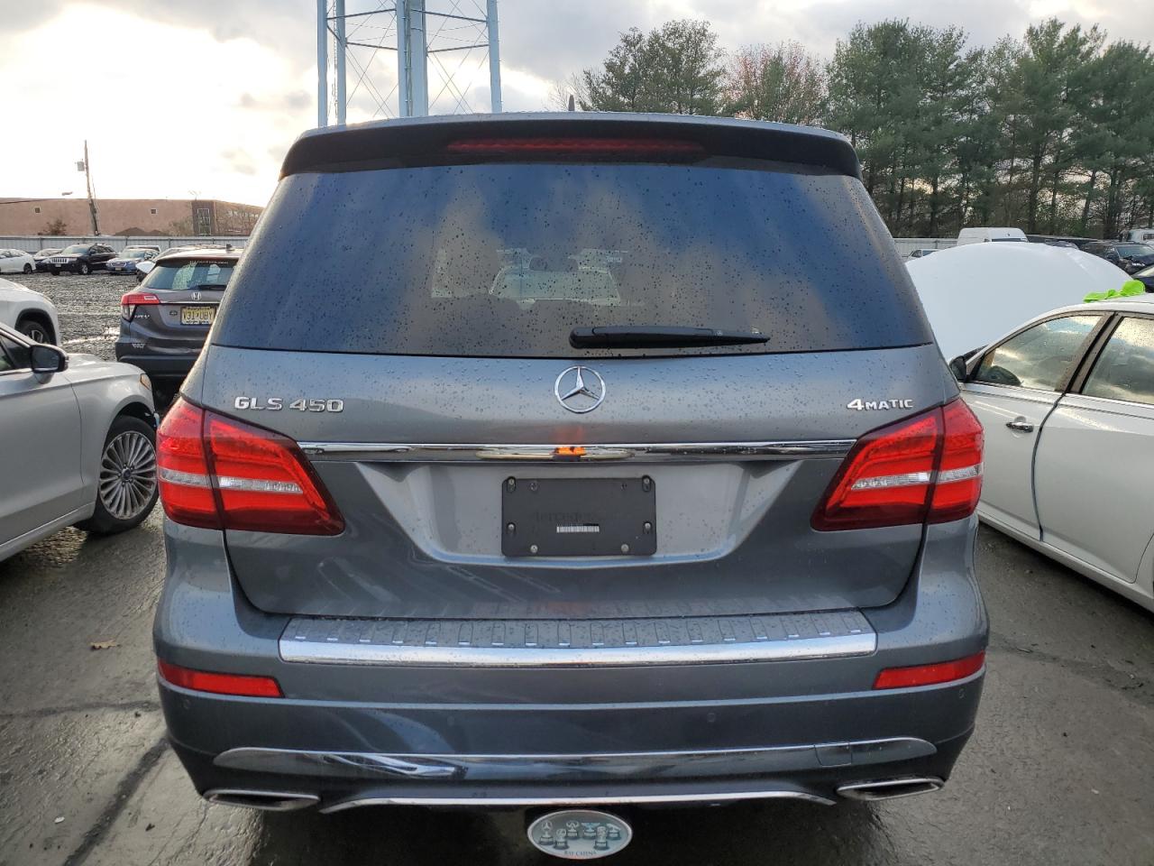 Lot #2969994943 2018 MERCEDES-BENZ GLS 450 4M