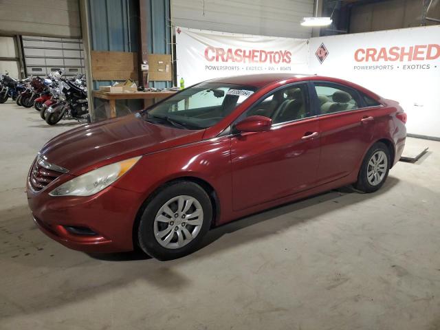 2012 HYUNDAI SONATA GLS #3023061144