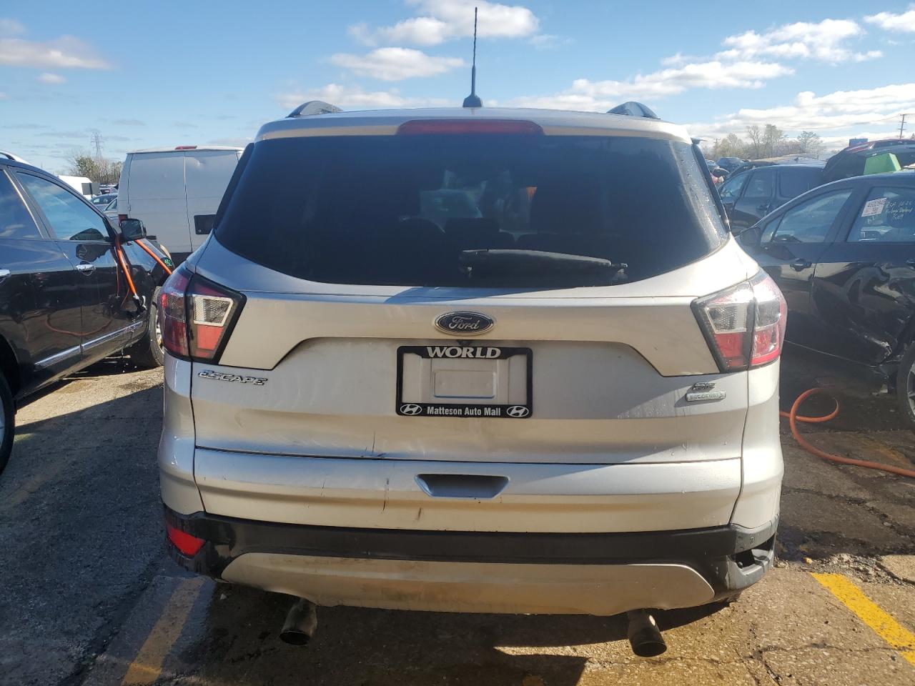 Lot #3029634081 2017 FORD ESCAPE SE