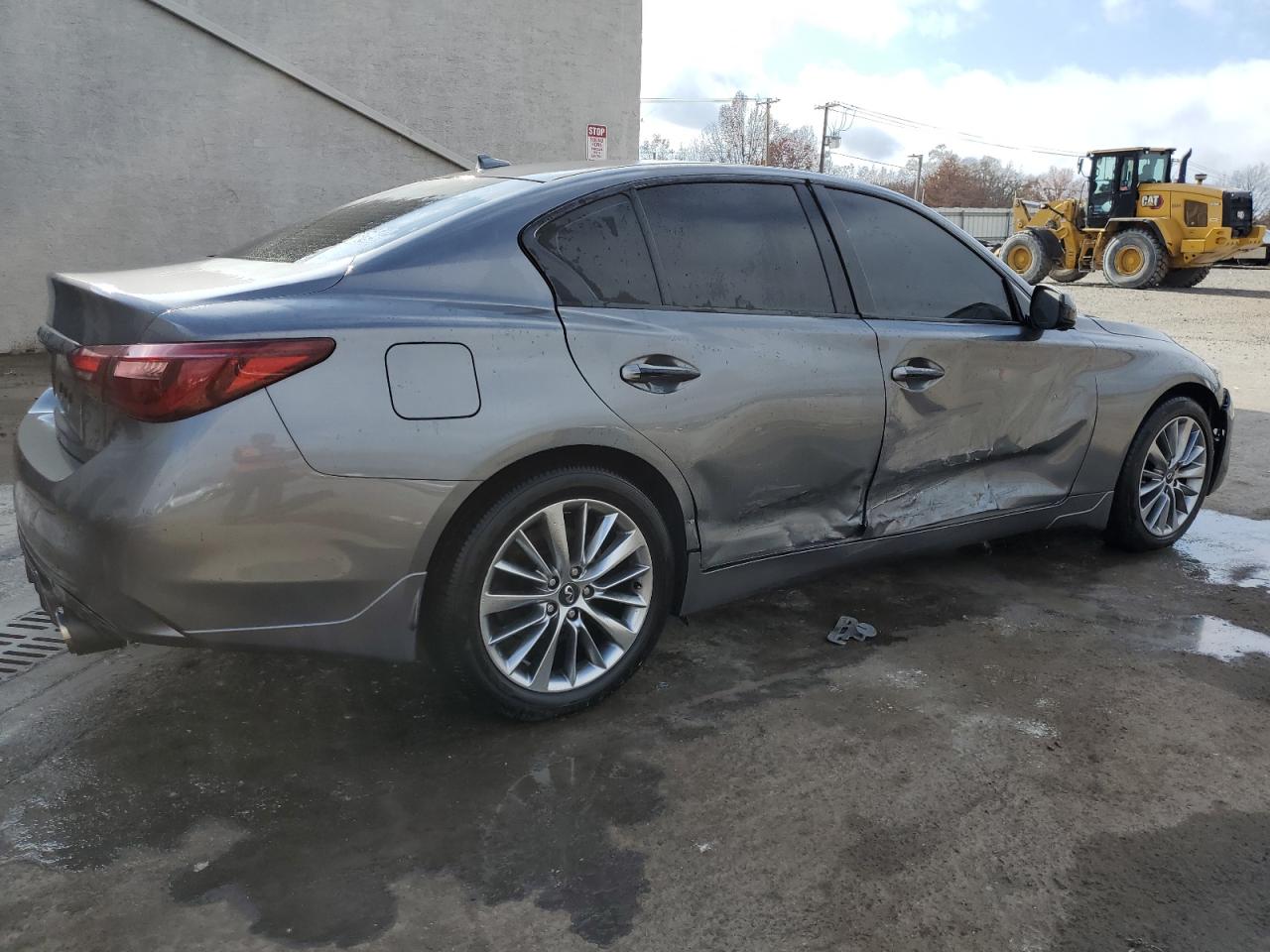 Lot #3027073783 2019 INFINITI Q50 LUXE