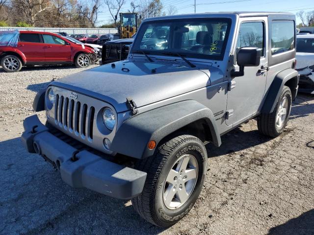 Vin: 1c4ajwag8fl540932, lot: 81637864, jeep wrangler sport 20151