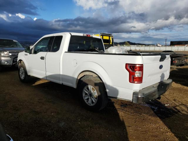 FORD F150 SUPER 2019 white  gas 1FTEX1CB9KKF03912 photo #3