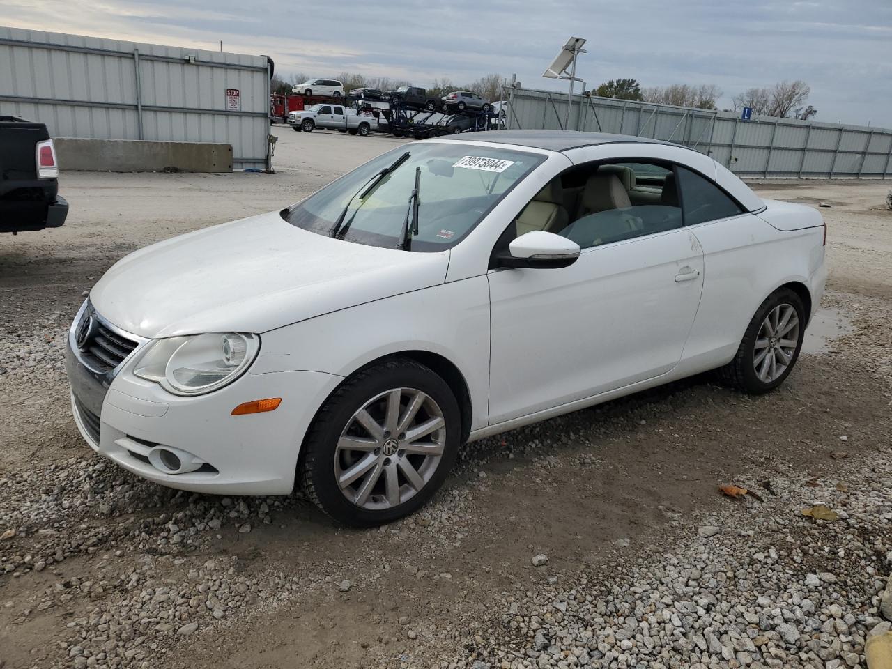 Lot #2977094049 2009 VOLKSWAGEN EOS TURBO