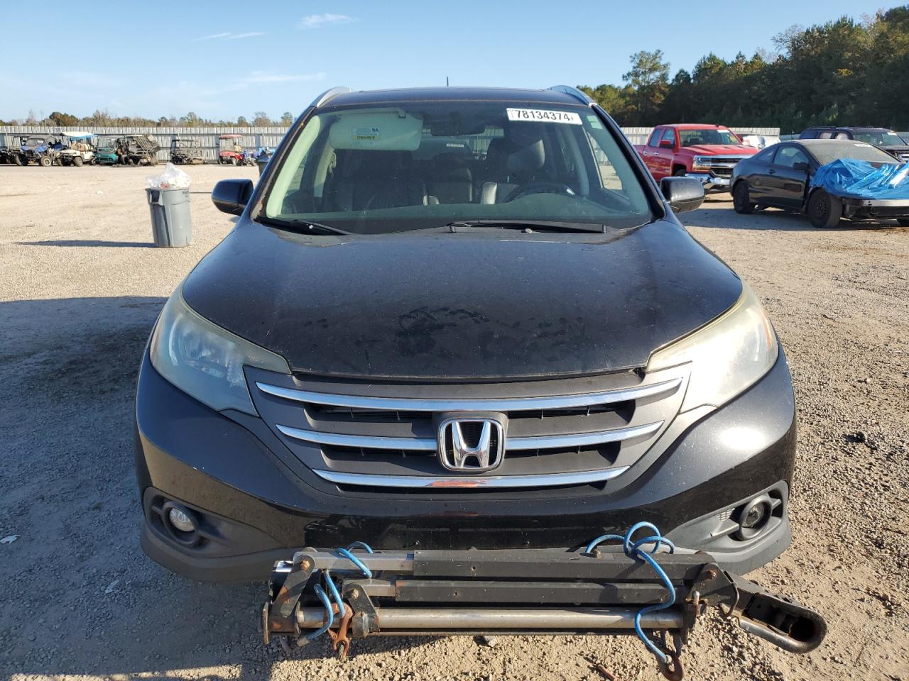 Lot #2969820308 2012 HONDA CR-V EXL