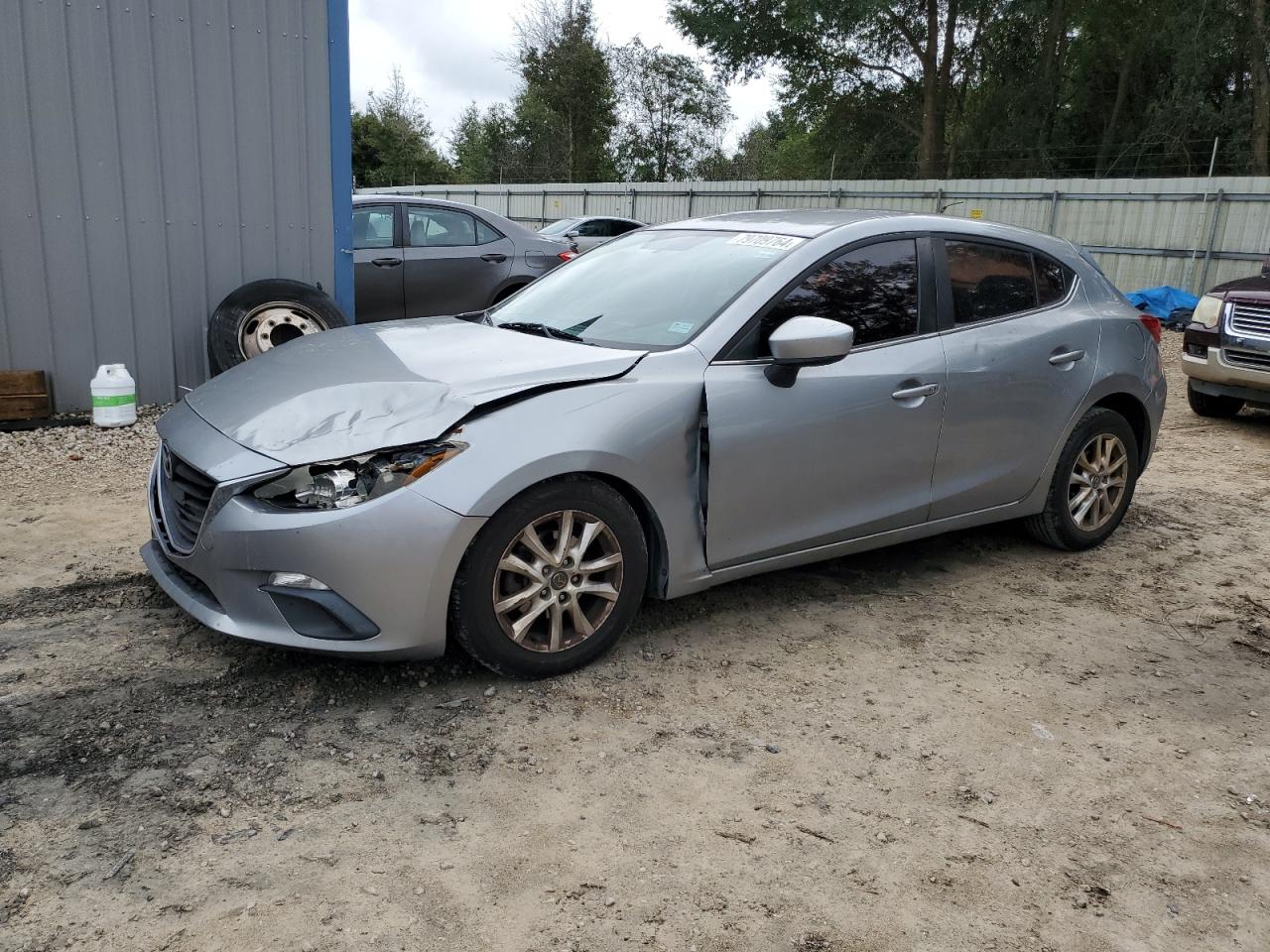 Lot #3027090791 2014 MAZDA 3 TOURING