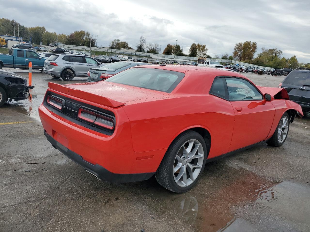 Lot #2991193096 2022 DODGE CHALLENGER