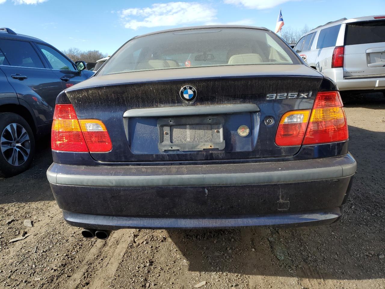 Lot #3034279129 2002 BMW 325 XI