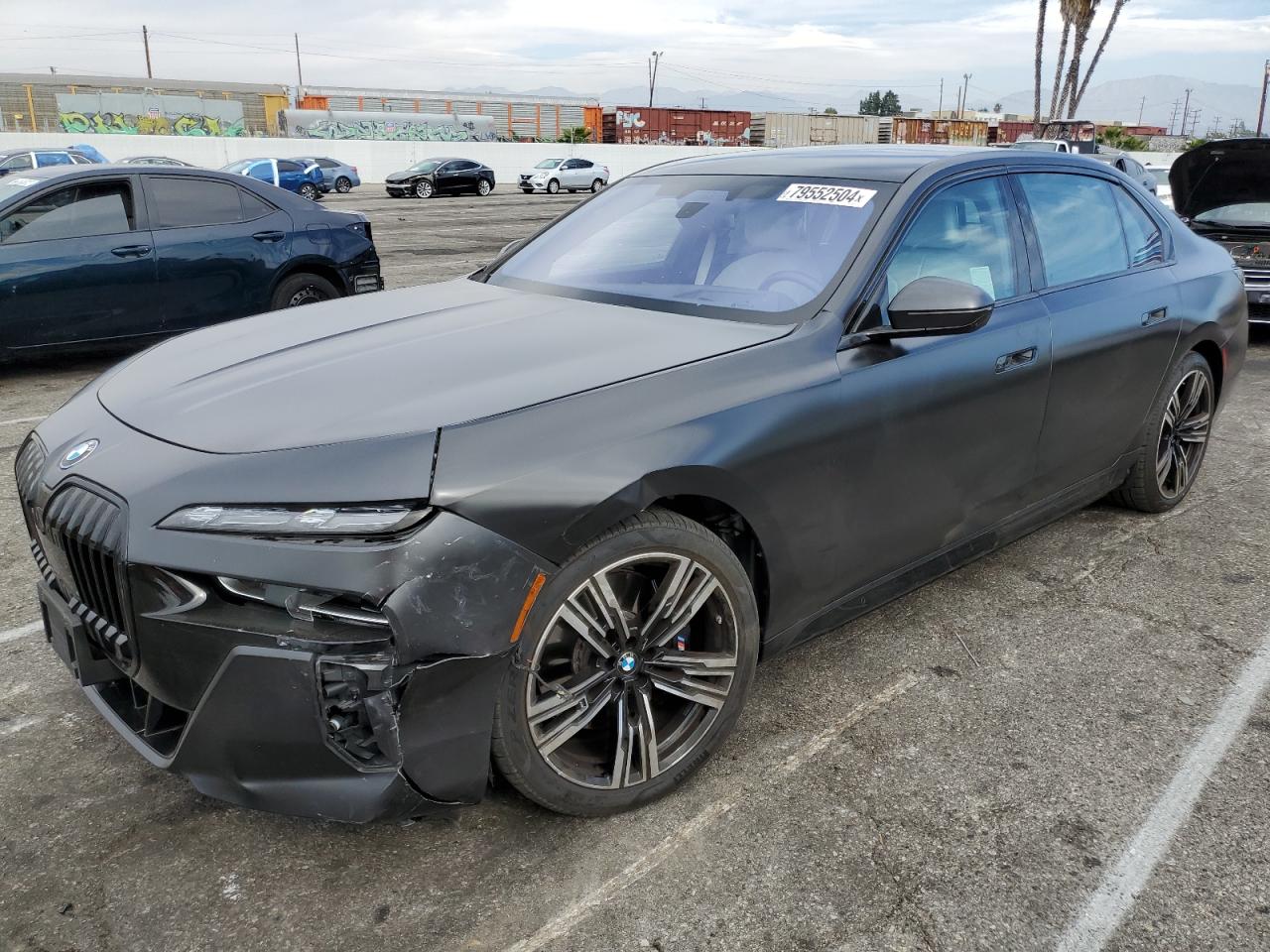  Salvage BMW I7 Xdrive6