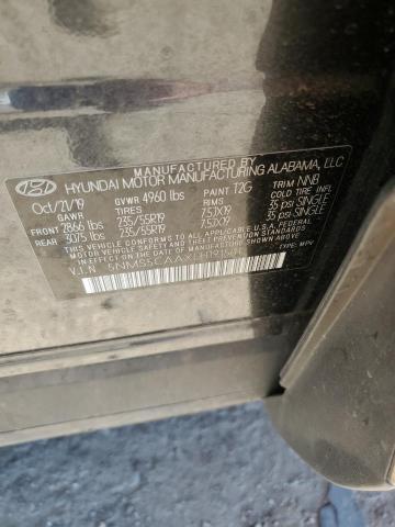 2020 HYUNDAI SANTA FE L - 5NMS5CAAXLH191501