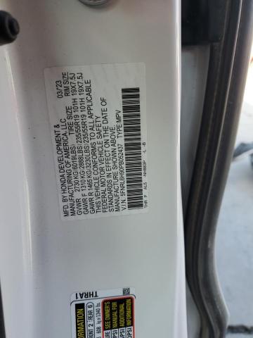 2023 HONDA ODYSSEY EL - 5FNRL6H90PB052437