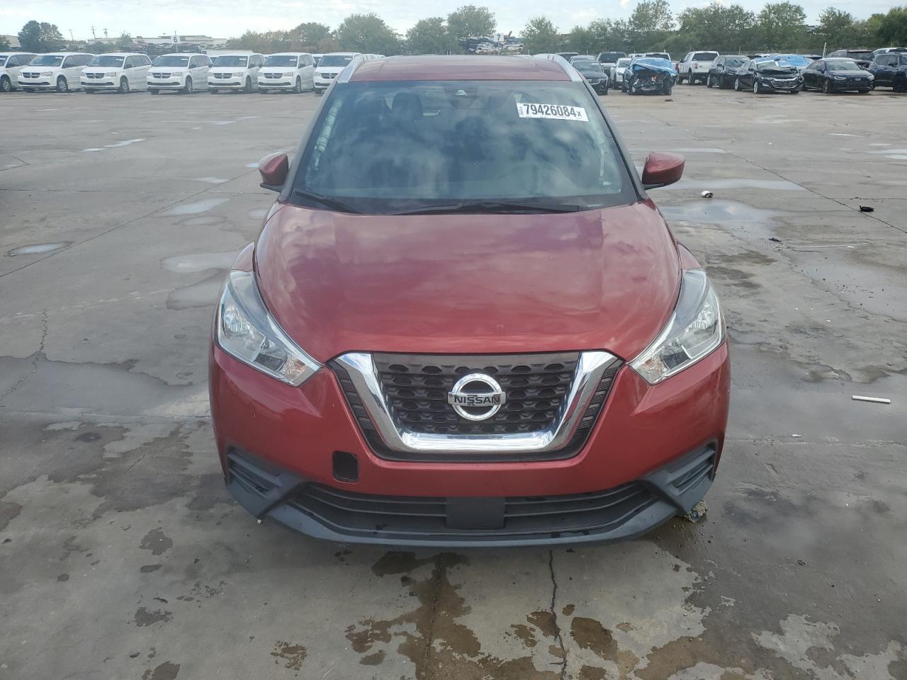 Lot #2979102972 2020 NISSAN KICKS SV