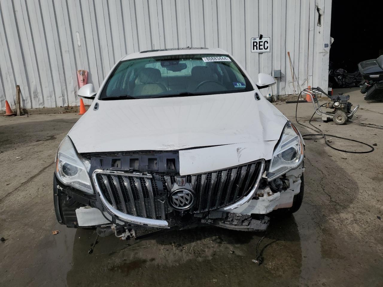 Lot #2991481869 2017 BUICK REGAL PREM