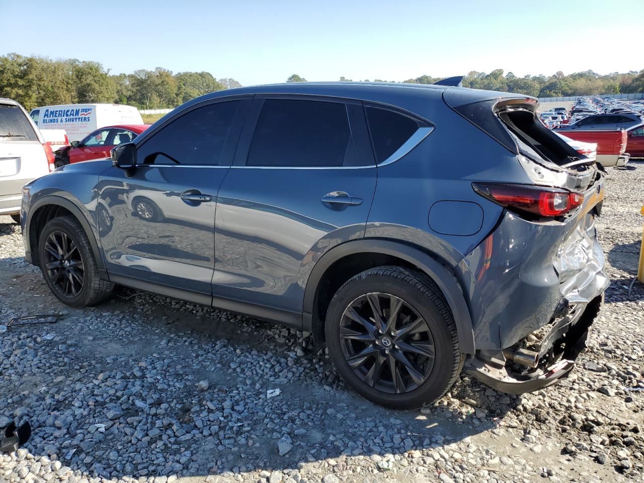 Lot #3033367804 2022 MAZDA CX-5 PREFE