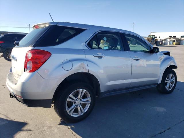 CHEVROLET EQUINOX LS 2015 silver 4dr spor flexible fuel 1GNALAEK1FZ107677 photo #4