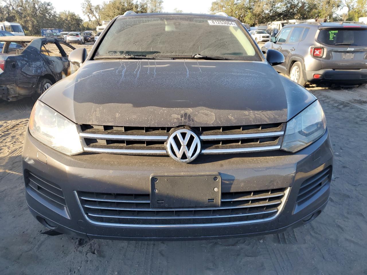 Lot #3033245861 2012 VOLKSWAGEN TOUAREG V6