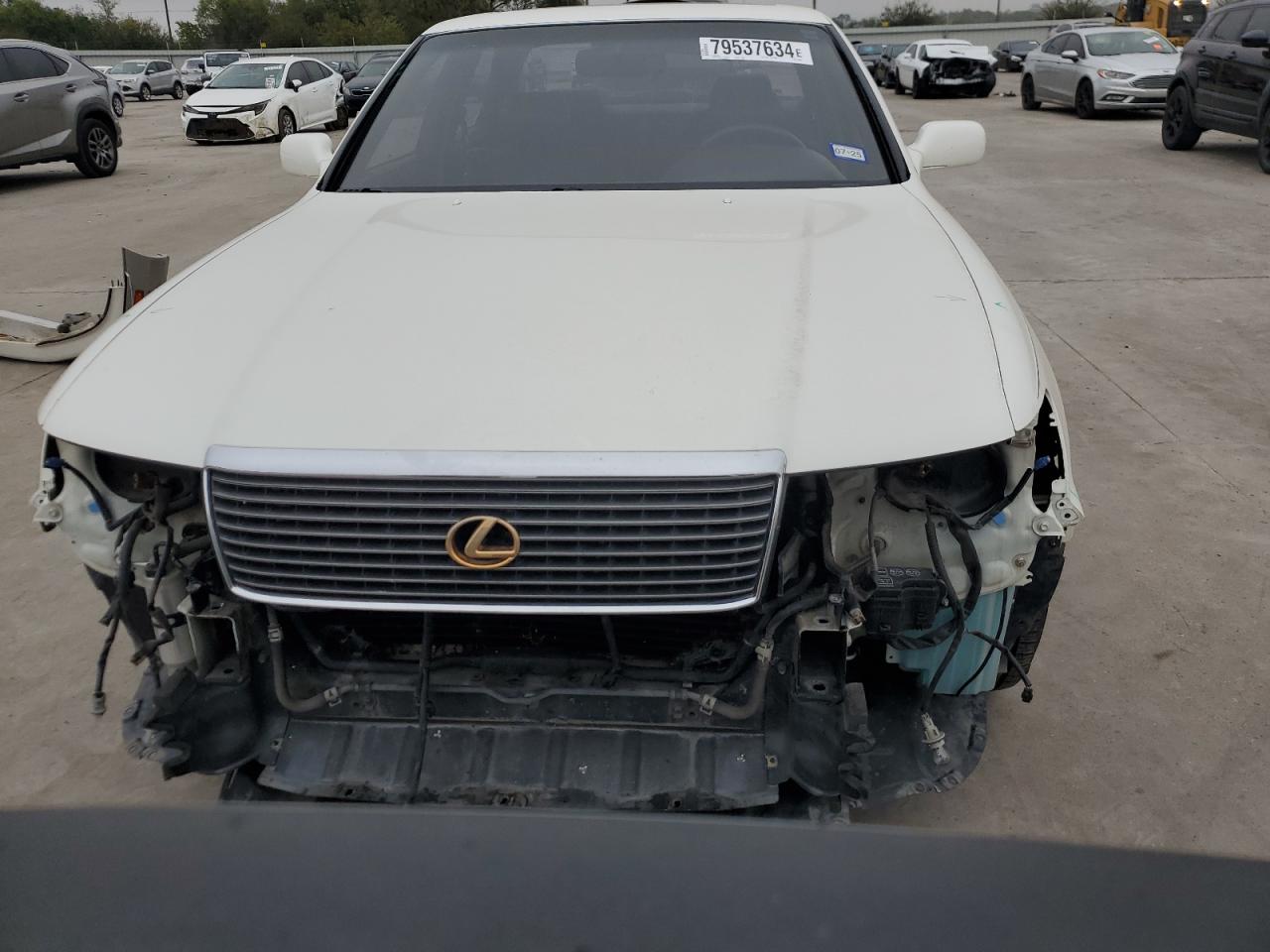 Lot #2962387985 1993 LEXUS LS 400