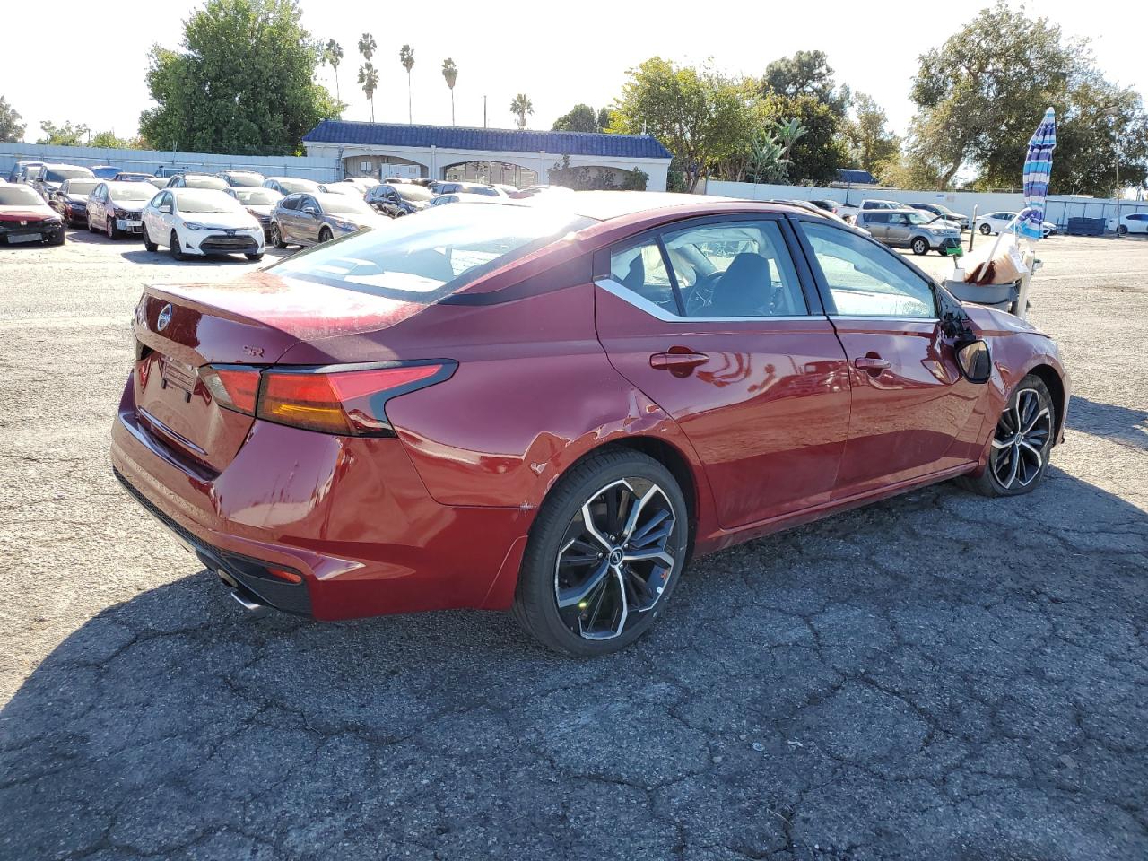 Lot #2988565323 2025 NISSAN ALTIMA SR