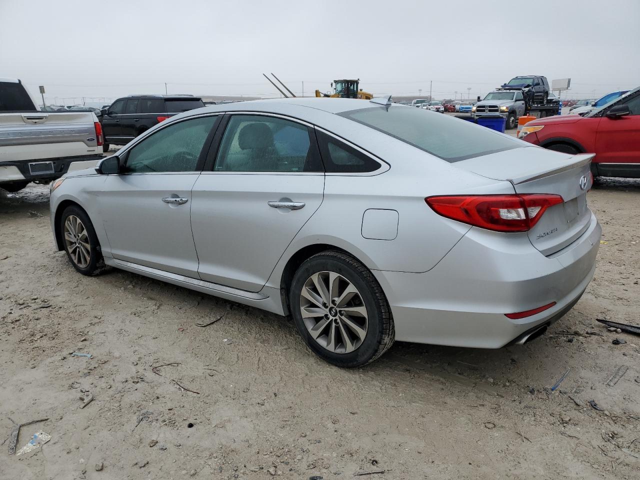 Lot #2962142175 2015 HYUNDAI SONATA SPO