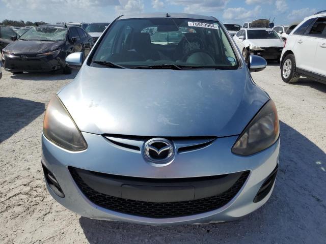 VIN JM1DE1KY6D0155542 2013 MAZDA 2 no.5