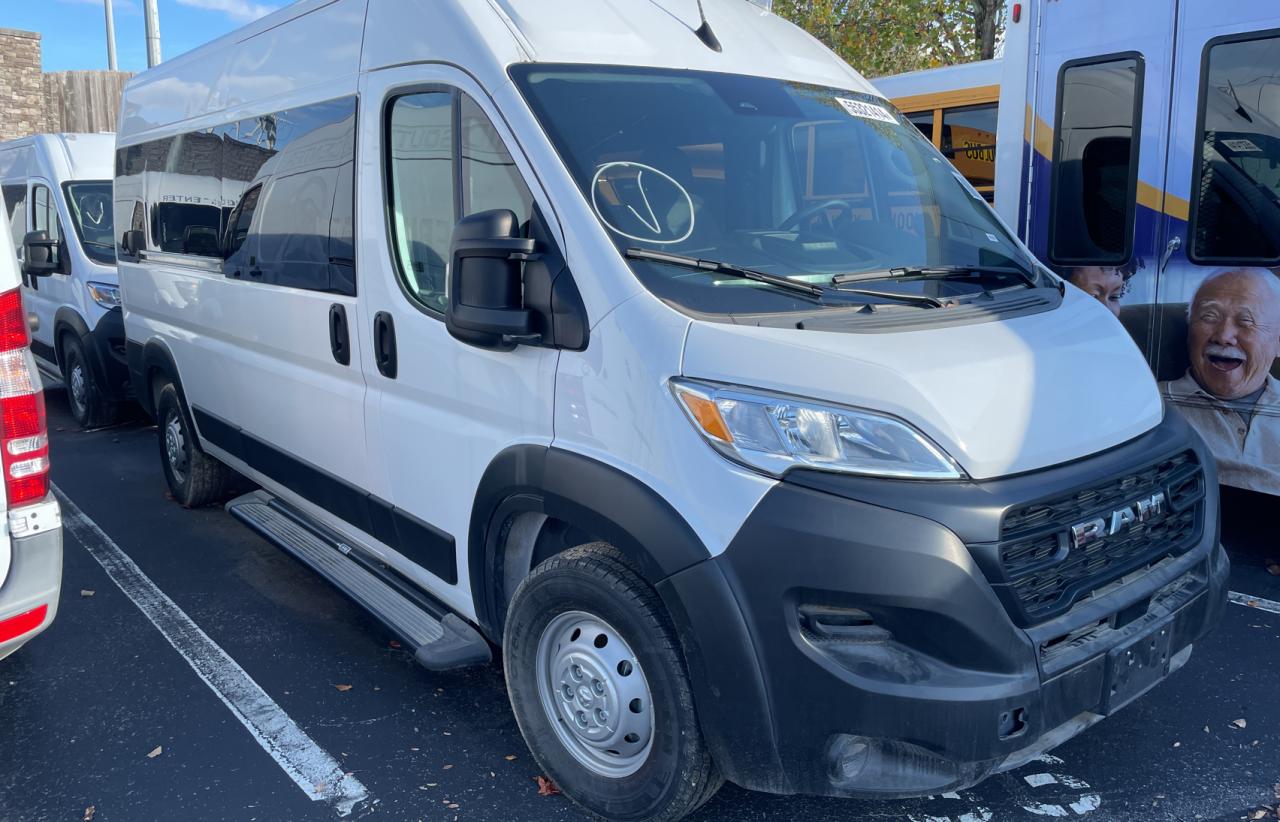 Lot #2986747139 2023 RAM PROMASTER