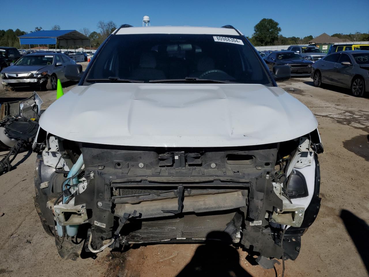 Lot #3023386261 2016 FORD EXPLORER