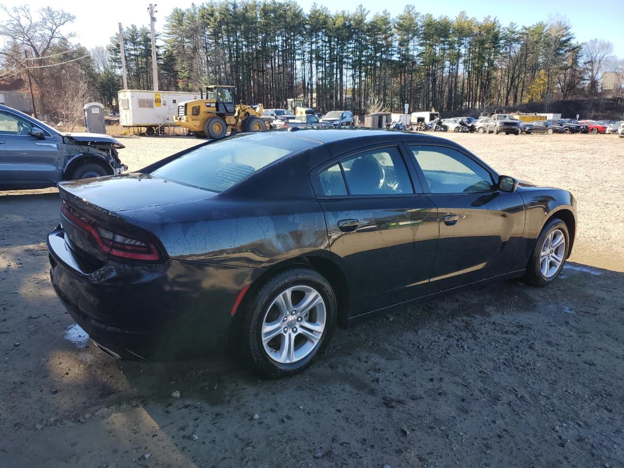 Lot #2976961732 2022 DODGE CHARGER SX