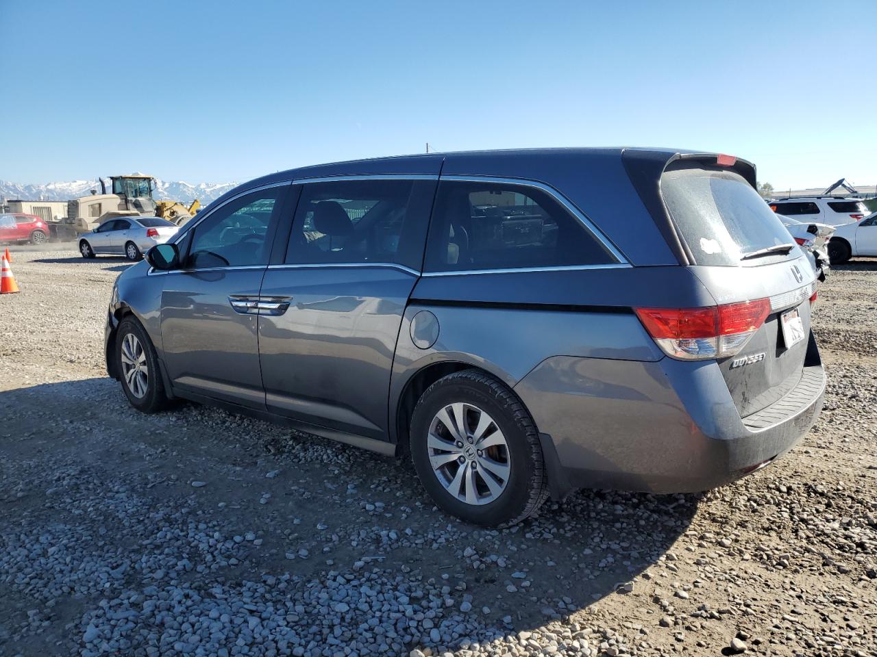 Lot #2972648955 2016 HONDA ODYSSEY EX