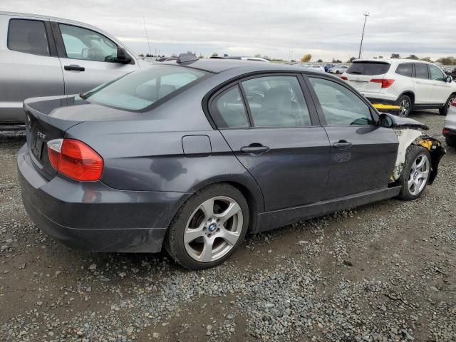 BMW 328I 2007 gray  gas WBAVA33567PG52229 photo #4