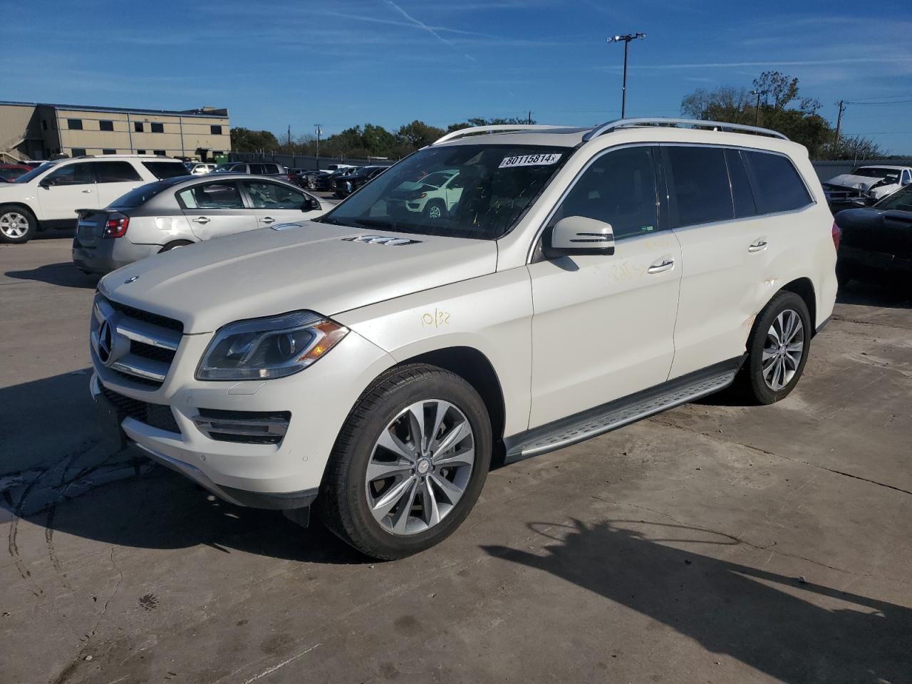 Lot #3024710649 2013 MERCEDES-BENZ GL 450 4MA