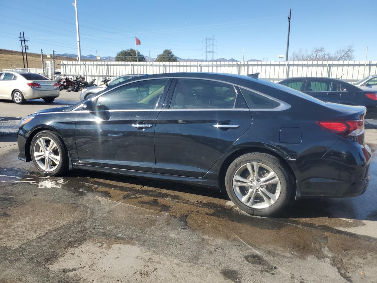 Lot #2991946247 2018 HYUNDAI SONATA SPO