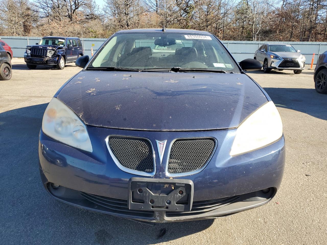 Lot #3041768437 2008 PONTIAC G6 BASE